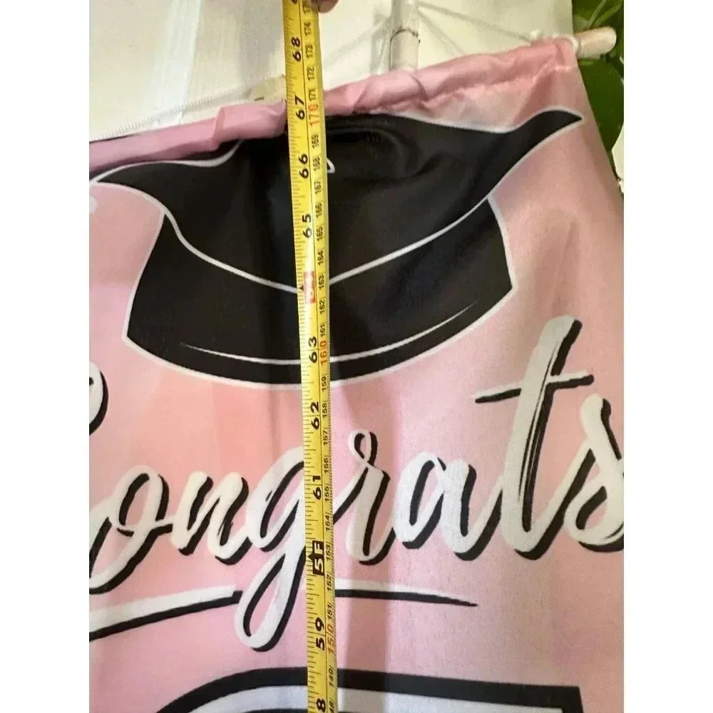 Class of 2024 GRAD hanging banners